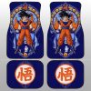 Goku Car Floor Mats Custom Car Interior Accessories