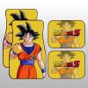 Goku Car Floor Mats Custom Dragon Ball Anime