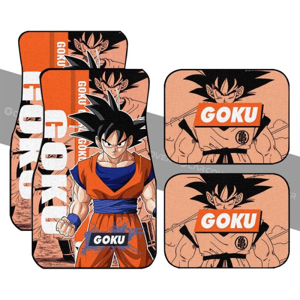 Goku Car Floor Mats Custom Dragon Ball Anime Car Accessories