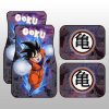 Goku Car Floor Mats Custom Galaxy Style Dragon Ball Anime Car Accessories