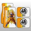 Goku SSJ Car Floor Mats Custom Car Accessories For Fans