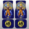 Goku SSJ Car Floor Mats Custom Car Interior Accessories