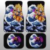 Goku SSJ Car Floor Mats Custom Car Interior Accessories