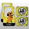 Goku SSJ Car Floor Mats Custom Dragon Ball Anime Manga Color Style