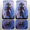 Goku Ultra Instinct Car Floor Mats Custom Anime Car Accessories