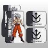 Goku Ultra Instinct Car Floor Mats Custom Car Accessories For Fans