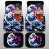 Goku Ultra Instinct Car Floor Mats Custom Car Interior Accessories