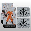 Goku Ultra Instinct Car Floor Mats Custom Dragon Ball Anime For Car