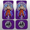 Goku Ultra Instinct Car Floor Mats Custom Dragon Ball Car Interior Accessories