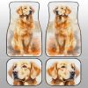 Golden Retriever Car Floor Mats Custom Car Accessories