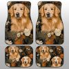 Golden Retriever Car Floor Mats Custom Car Accessories