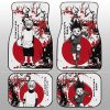 Gon And Killua Car Floor Mats Custom Japan Style Car Accessories