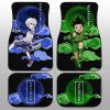 Gon Freecss And Killua Zoldyck Car Floor Mats Custom Hunter x Hunter Anime Car Accessories