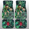 Gon Freecss Car Floor Mats Custom Car Accessories