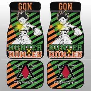 Gon Freecss Car Floor Mats Custom Car Accessories