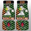 Gon Freecss Car Floor Mats Custom Hunter x Hunter Anime Car Accessories