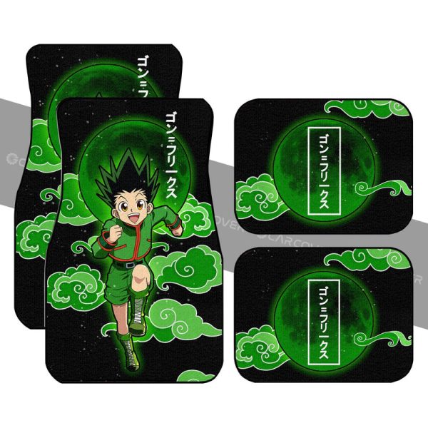 Gon Freecss Car Floor Mats Custom Hunter x Hunter Anime Car Accessories