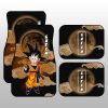 Goten Car Floor Mats Custom Anime Dragon Ball Car Accessories