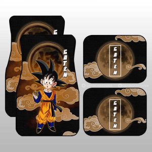 Goten Car Floor Mats Custom Car Accessories