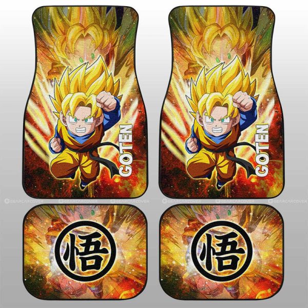 Goten Car Floor Mats Custom Car Accessories