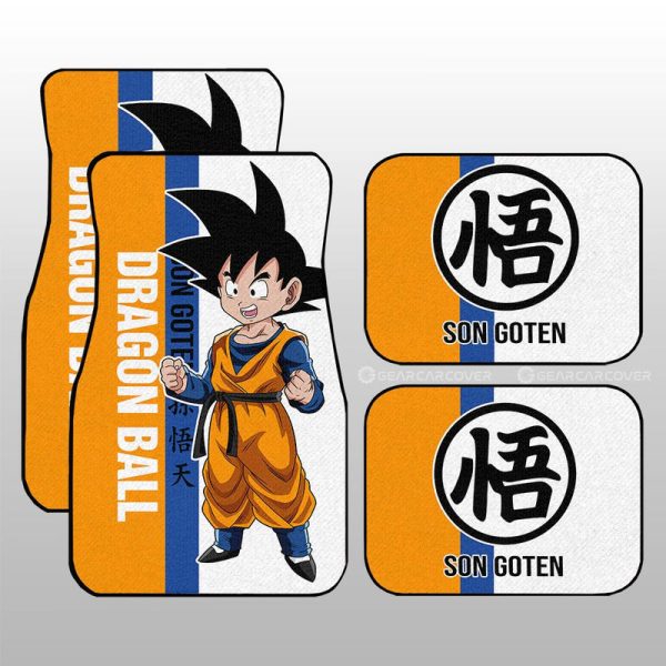 Goten Car Floor Mats Custom Car Accessories For Fans