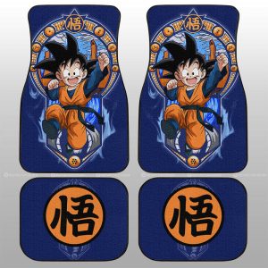 Goten Car Floor Mats Custom Car Interior Accessories