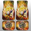 Goten Car Floor Mats Custom Dragon Ball Anime Car Accessories