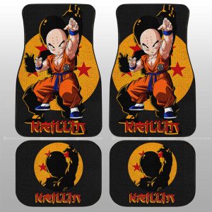 Goten Car Floor Mats Custom Dragon Ball Anime Car Accessories