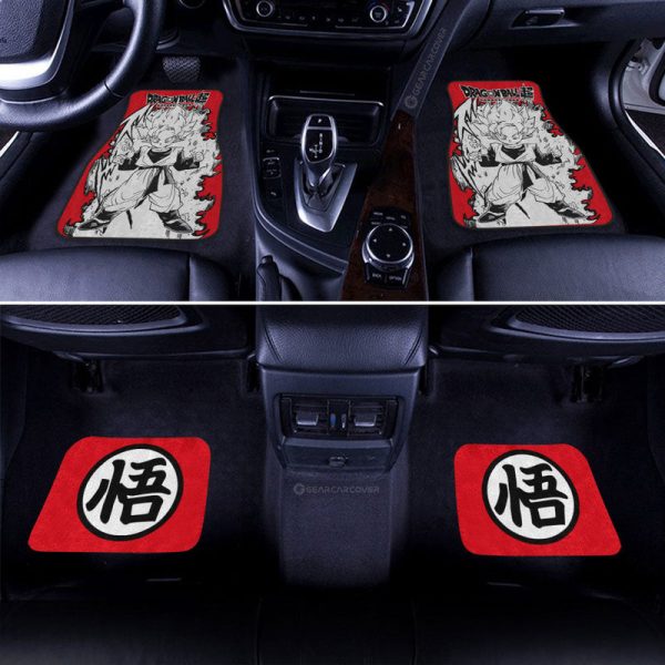 Goten Car Floor Mats Custom Dragon Ball Anime Car Accessories