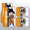 Goten Car Floor Mats Custom Dragon Ball Car Accessories For Anime Fans