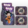 Goten Car Floor Mats Custom Galaxy Style Dragon Ball Anime Car Accessories