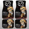 Grave Of The Fireflies Car Floor Mats Custom Car Accessories