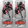 Gray Fullbuster Car Floor Mats Custom Fairy Tail Anime Car Interior Accessories