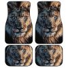 Great Dad Lion Car Floor Mats Custom Car Accessories Gift For Dad