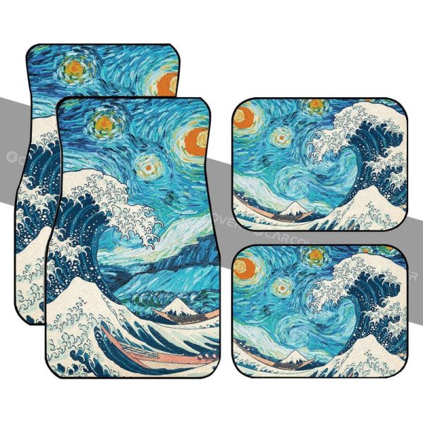 Great Wave Car Floor Mats Custom Car Accessories