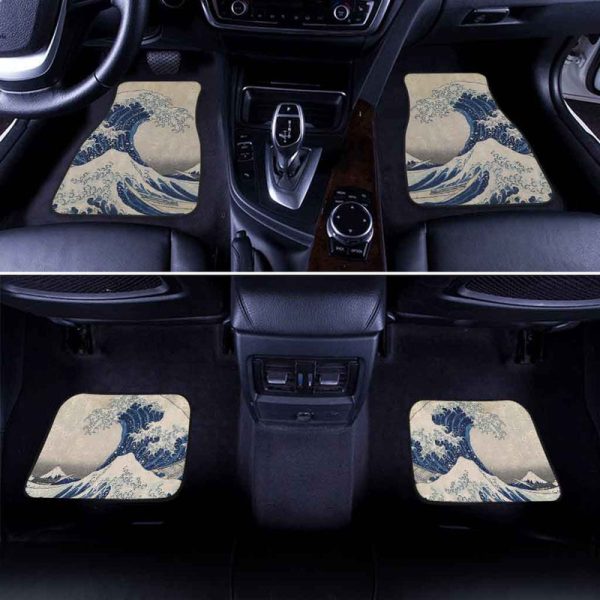 Great Wave Car Mats Off Kanagawa Custom Car Accessories Accessories