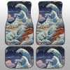 Great Wave Kanagawa Car Floor Mats Custom Car Accessories