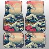 Great Wave Kanagawa Car Floor Mats Custom Car Accessories