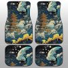 Great Wave Kanagawa Car Floor Mats Custom Car Accessories