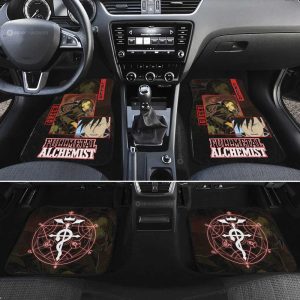 Greed Car Floor Mats Custom Fullmetal Alchemist Anime