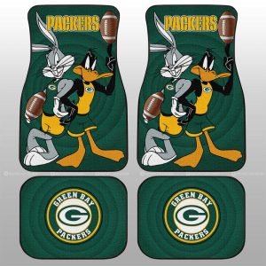 Green Bay Packers Car Floor Mats Custom Car Accessories