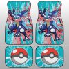 Greninja Car Floor Mats Custom Car Interior Accessories