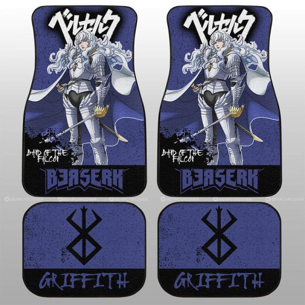 Griffith Car Floor Mats Custom Berserk Anime Car Accessories