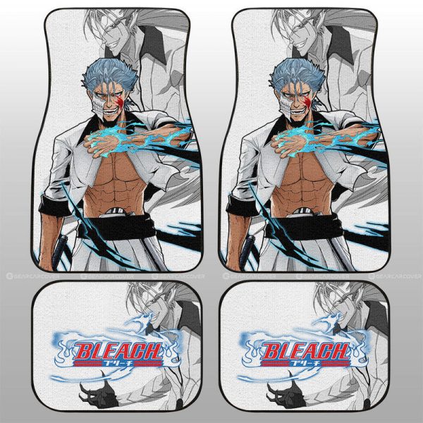 Grimmjow Jaegerjaquez Car Floor Mats Custom Bleach Anime