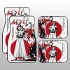 Grimmjow Jaegerjaquez Car Floor Mats Custom Japan Style Anime Bleach Car Interior Accessories