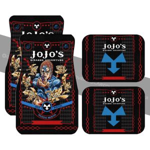 Guido Mista Car Floor Mats Custom Anime JoJo's Bizarre Adventure Car Accessories