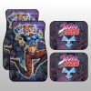 Guido Mista Car Floor Mats Custom Galaxy Style JJBA Anime Car Accessories