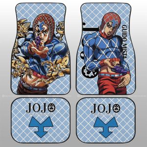 Guido Mista Car Floor Mats Custom JoJo's Bizarre Adventure Anime Car Accessories