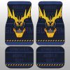 Gundam Unicorn Banshee Car Floor Mats Custom Gundam Anime Car Accessories