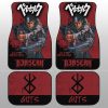 Guts Car Floor Mats Custom Berserk Anime Car Accessories